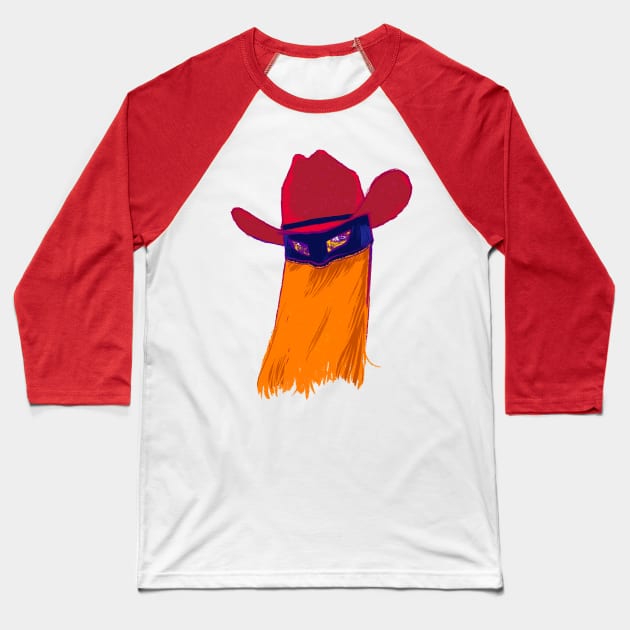 Orville Peck Baseball T-Shirt by Andy's Van